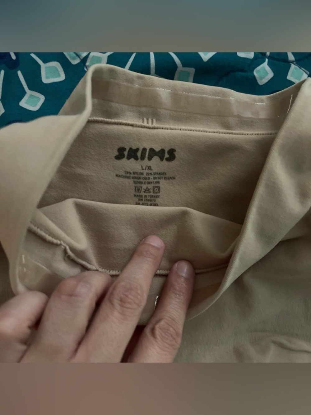 SKIMS sculpting shorts